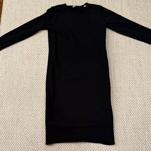 Vince Black Midi Dress